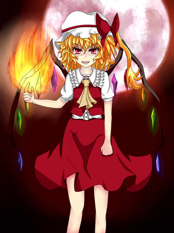 フラン描いた～
