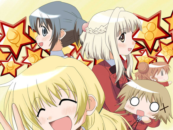なずな×のり×☆☆☆
