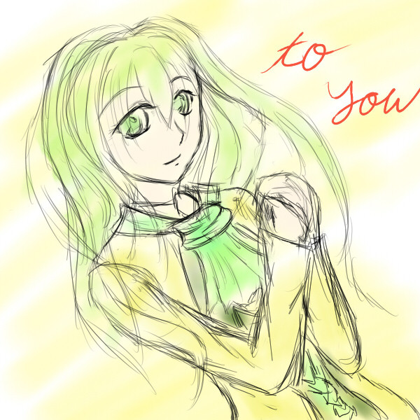 落書きだけどオペ子さん。