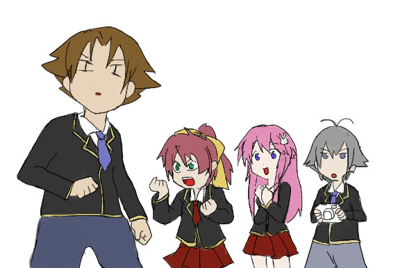 バカテス？