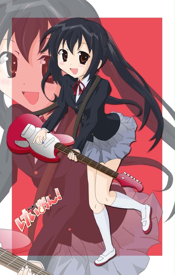 初投稿　けいおん　あずにゃん