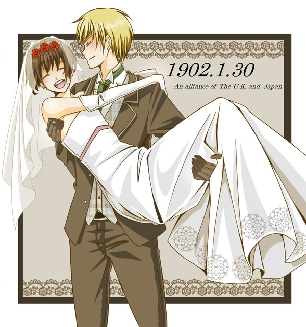※女装：島国結婚記念日
