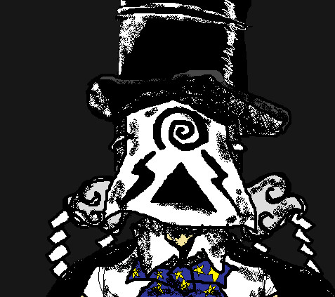 黒帽子