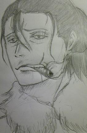 サー・クロコダ‥ドラグノフ
