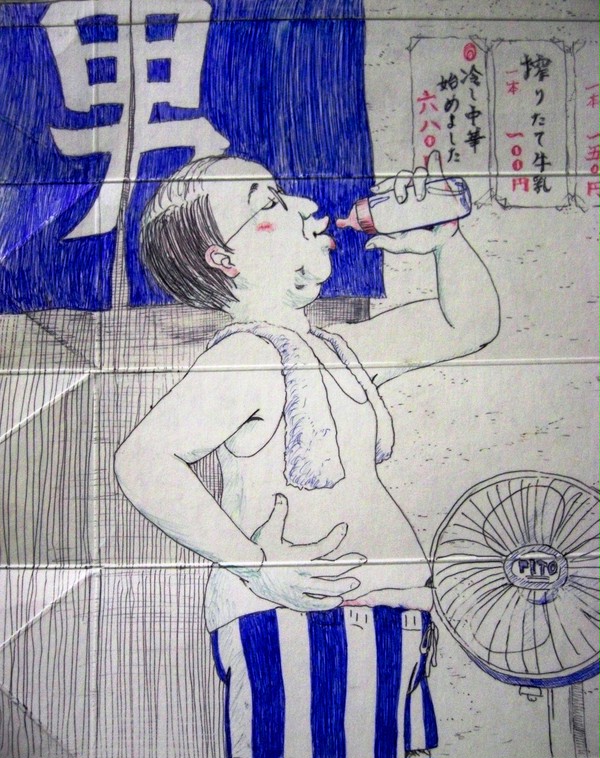風呂上りの楽しみ