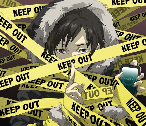 KEEP OUT  KEEP OUT