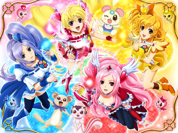 フレッシュプリキュア!