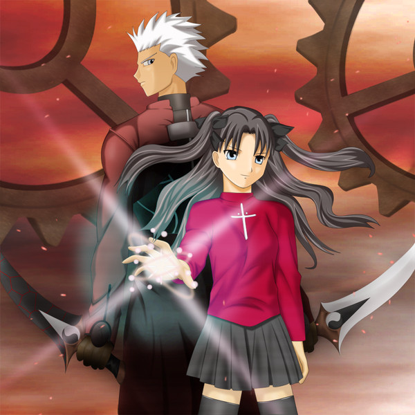 アーチャー＆凛
