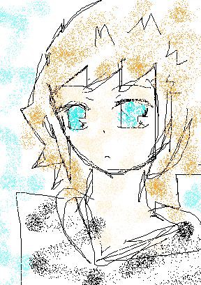 ペイントマウス絵(六)