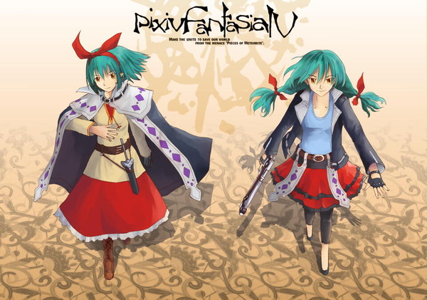 【PFⅣ】エリカ＆ユリア【グランミリオン】