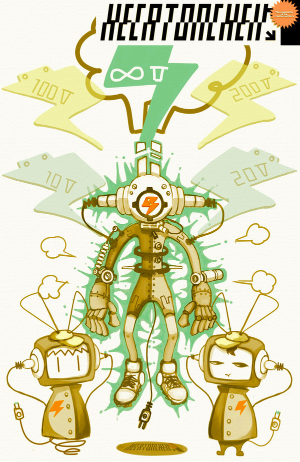 ∞V