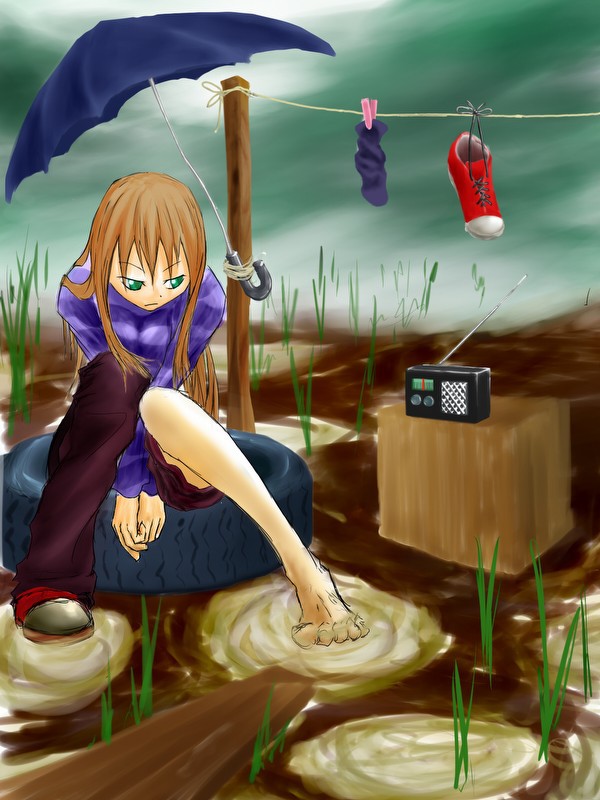 雨上がりの憂鬱