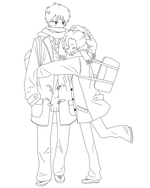 線画