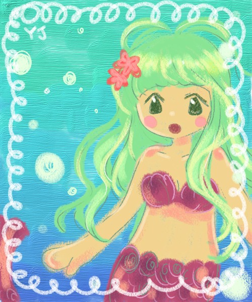 mermaid