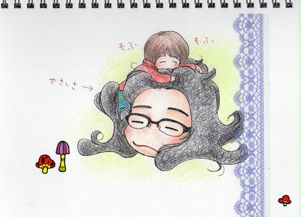 もふ岡さん