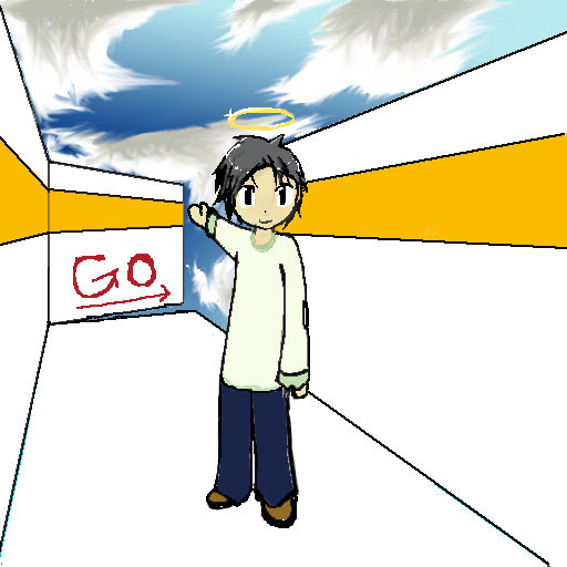 あ、どうぞお先に。