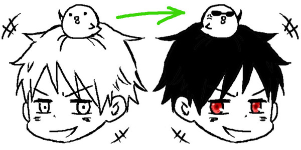 普憫と臨也