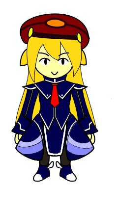 【PSPo2】ラン デフォルメ