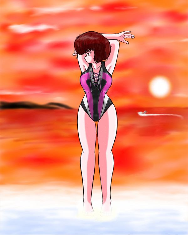 夕紅