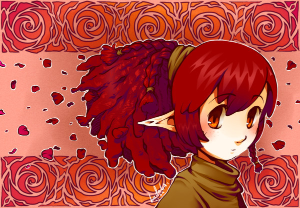 Red roses