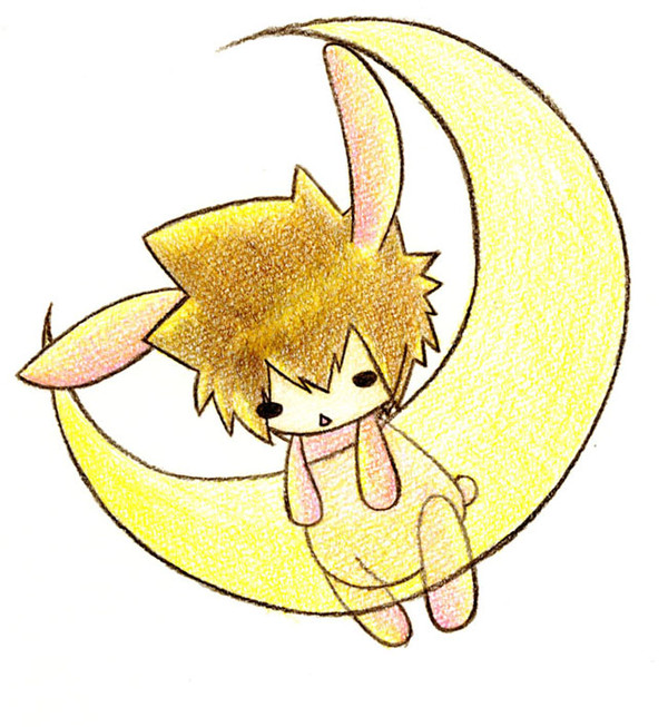 うさぎにしてみた