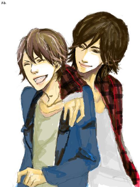 AとKのつもり。
