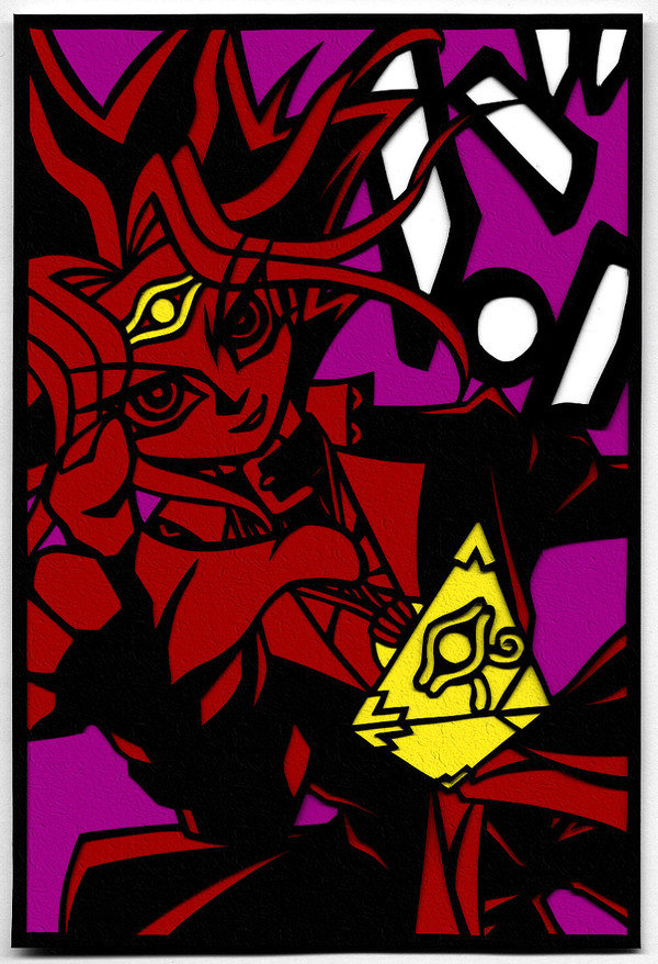 【切り絵】MIND CLASH