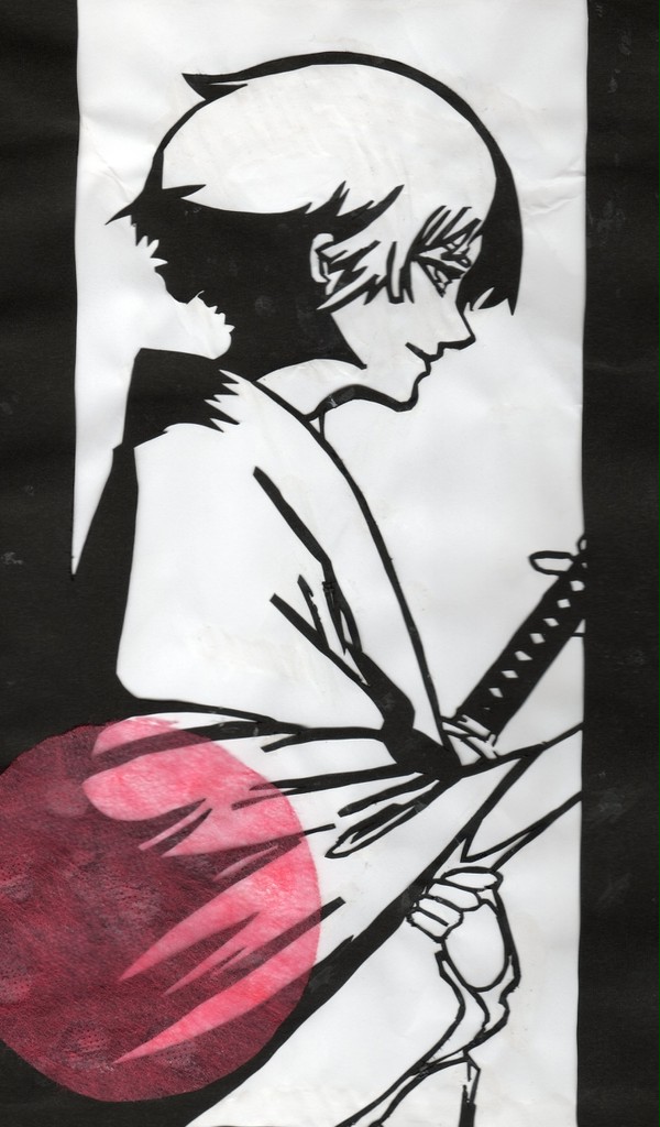 初☆切り絵