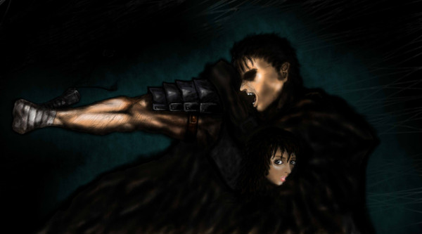 Guts and Casca
