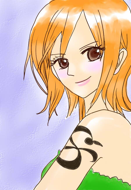 ナミさん。