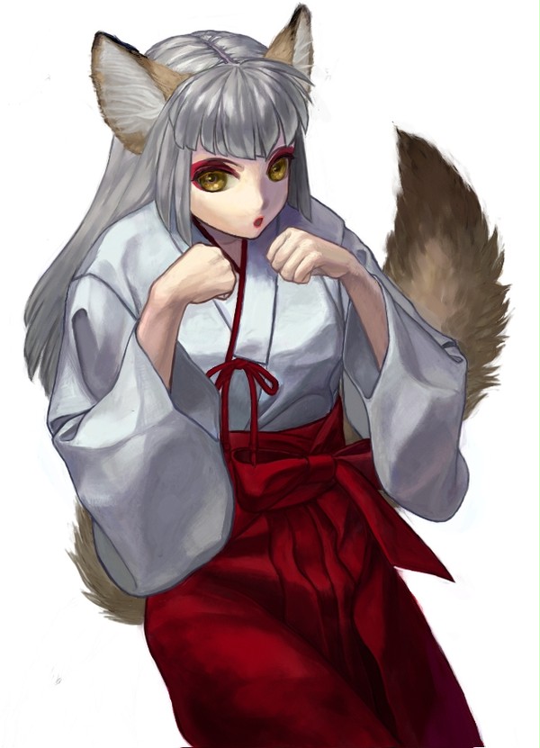 狐のおねえさん