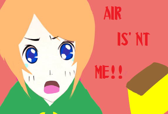 空気って言うなぁ！