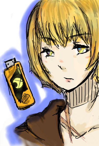 ルナメモリ　擬人化
