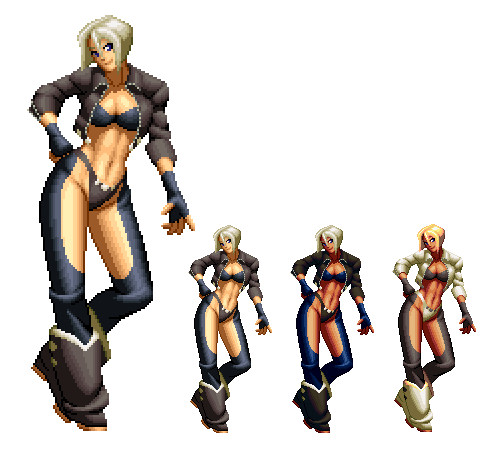 KOFXII風アンヘル