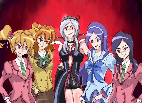 ドキッ！メビウスだらけのフレッシュプリキュア!