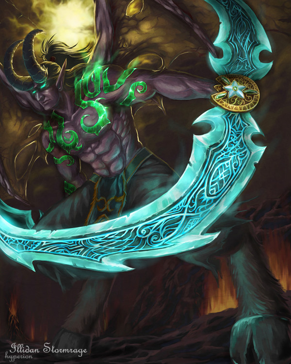 Illidan Stormrage