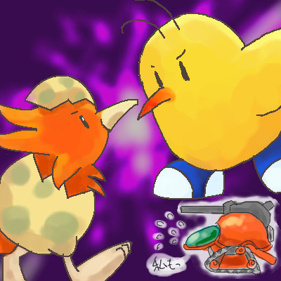 新旧キウィ対決！