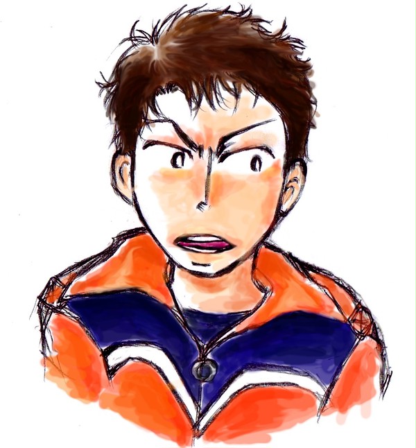 初描き進次。