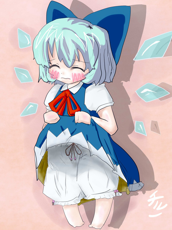 ぱんチルノ