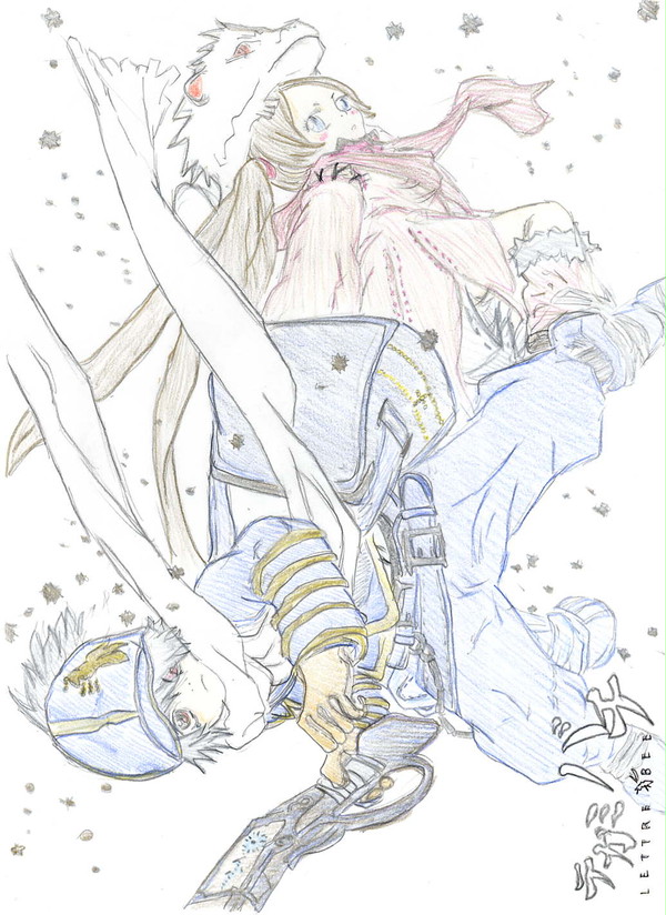 テガミバチ★僕らの旅・・・