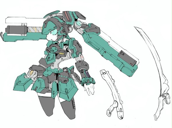 鉄の初音ミク