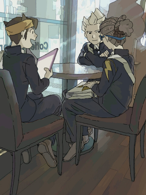 ブレイク組