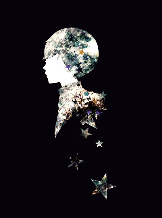 横顔