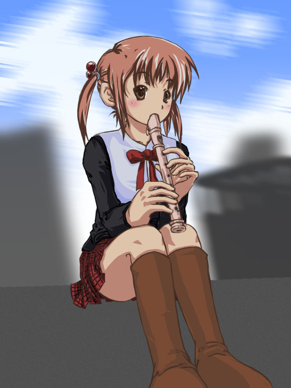 私は笛になりたい