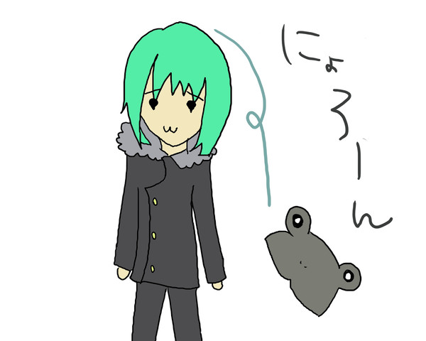 今日も寒い
