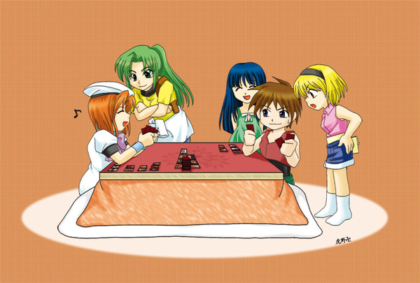お正月にゲーム