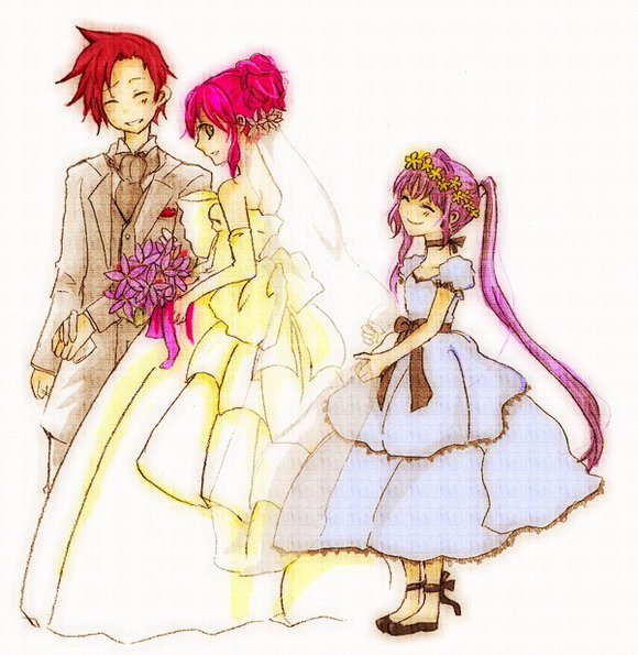 結婚式はいつですか？