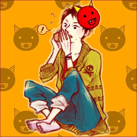 鬼だか福だか