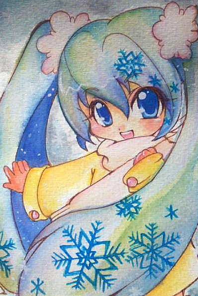 雪ミク
