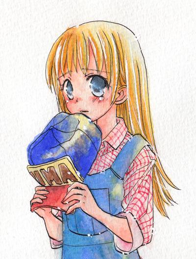 みつめる先は...